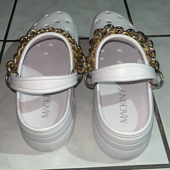 MACKINJ Crocs Women's Classic Bae Embellished - Picture 5 of 11